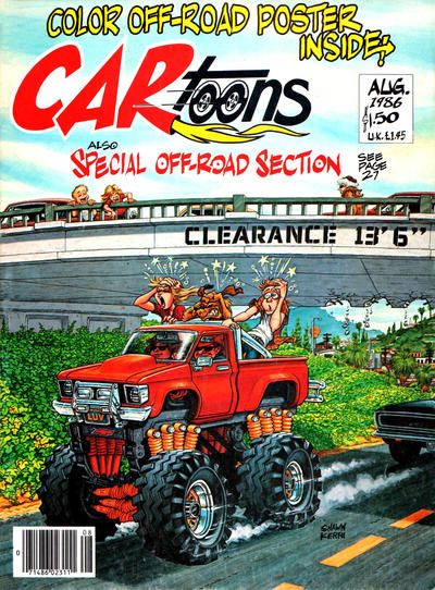 CARtoons #nn [155] Comic