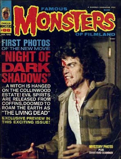 Famous Monsters of Filmland #88 Comic