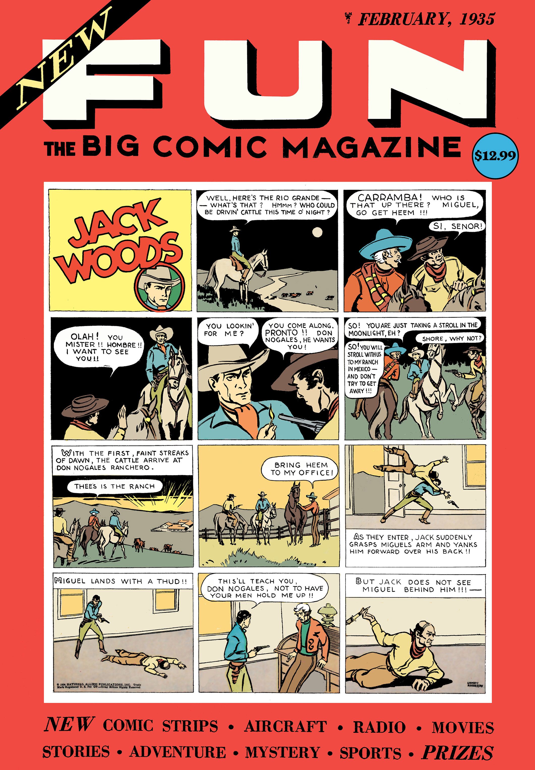 New Fun Comics #1 (Facsimile Edition Cvr B Lyman Anderson Foil Variant) Comic