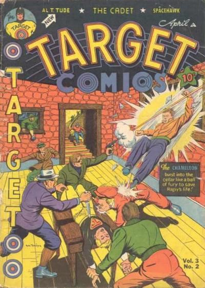 Target Comics #v3#2 [26] Comic
