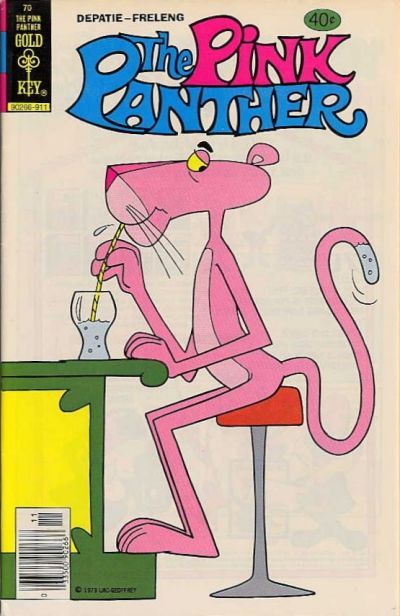 The Pink Panther #70 Comic