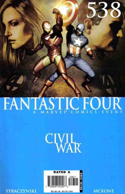 Fantastic Four #538 Comic