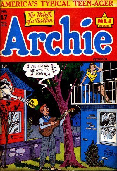 Archie Comics #17 Comic
