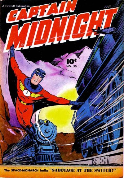 Captain Midnight #53 Comic