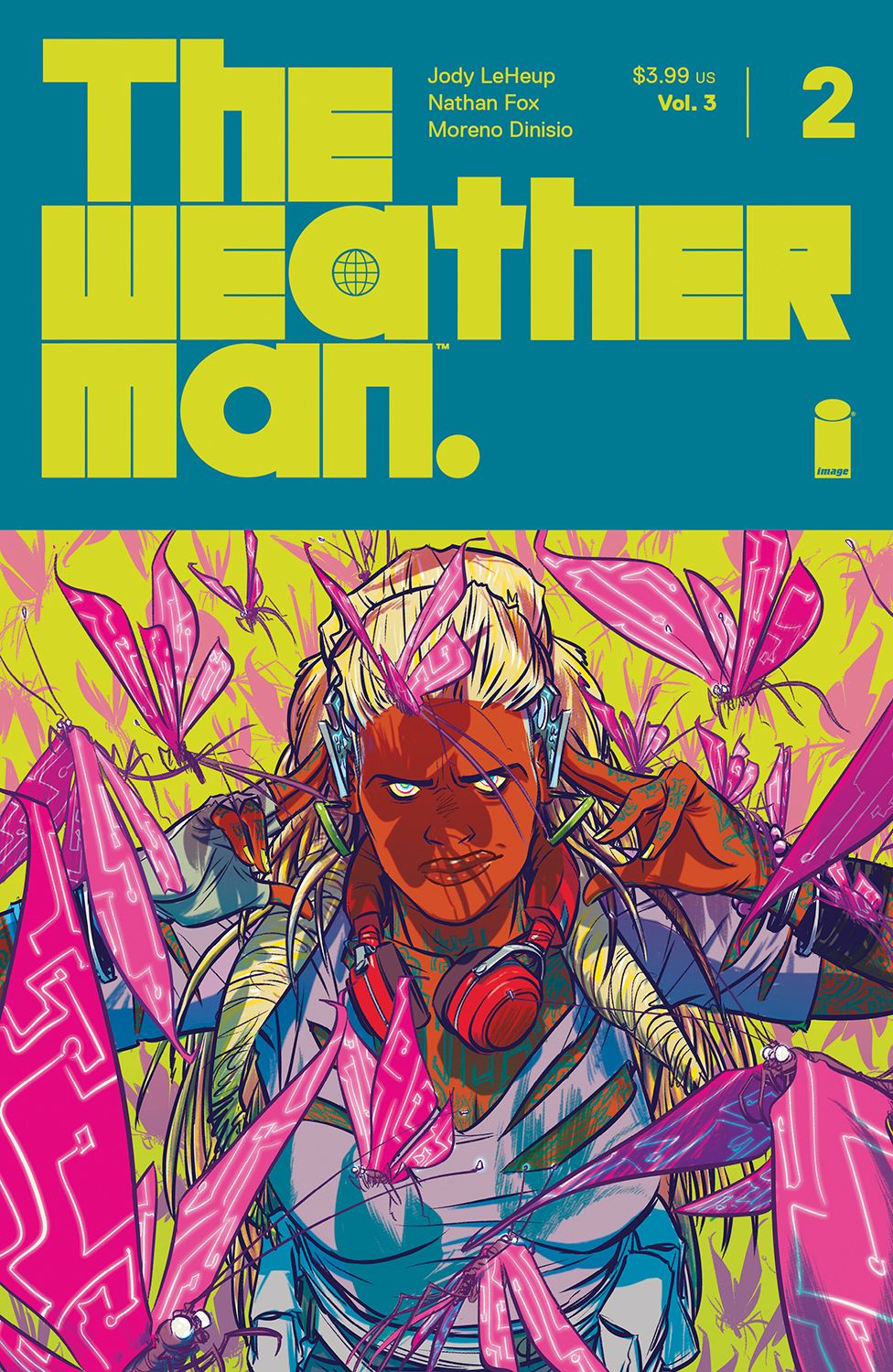 Weatherman Vol 03 #2 Comic