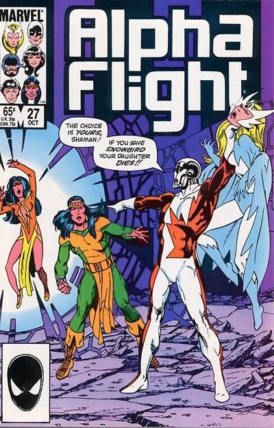 Alpha Flight #27 Comic