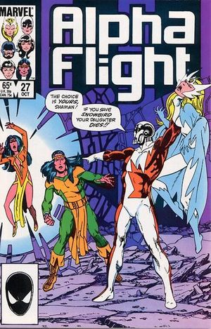 Alpha Flight #27