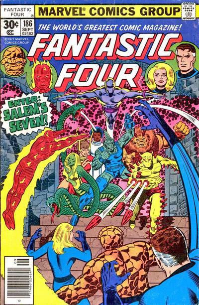 Fantastic Four #186 Comic