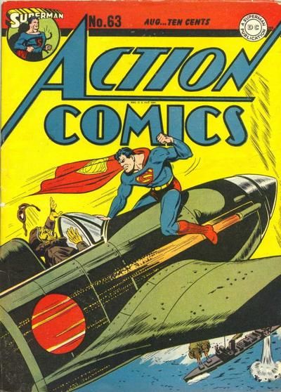Action Comics #63 Comic