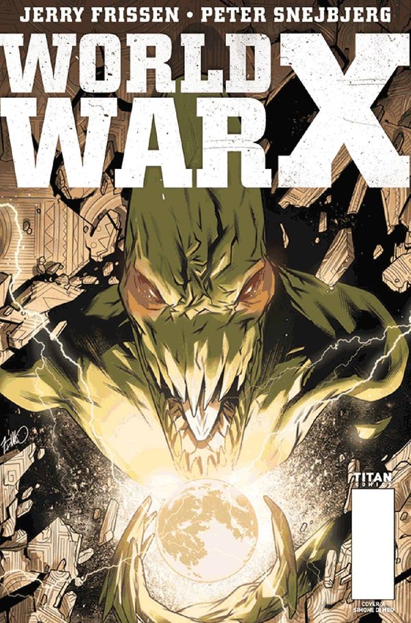 World War X #3 (Cover B Di Meo)