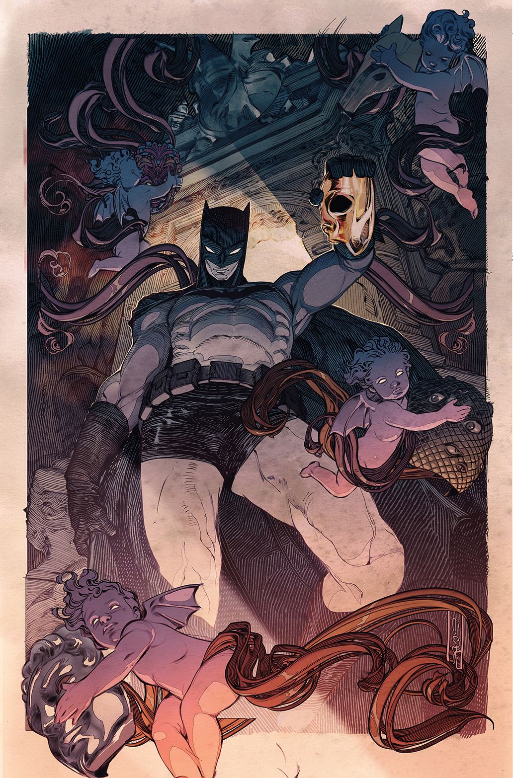 Detective Comics #1069 Comic