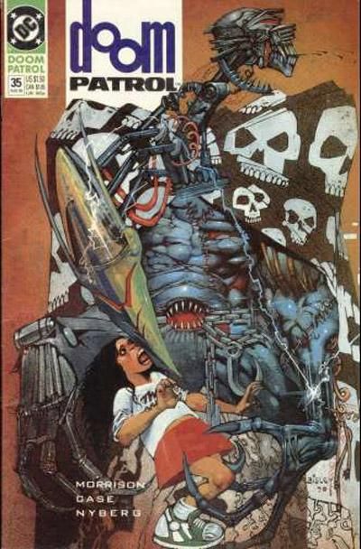 Doom Patrol #35 Comic