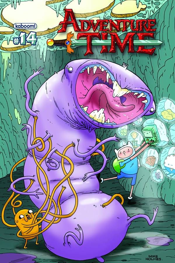 Adventure Time #14 [Main Cvrs]