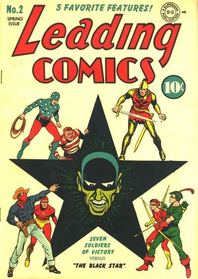 Leading Comics #2 Comic
