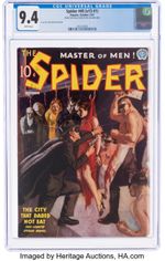 The Spider #49 (v13 #1)