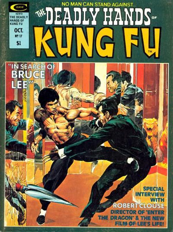 The Deadly Hands of Kung Fu #17