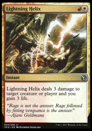 Lightning Helix (Iconic Masters) Trading Card