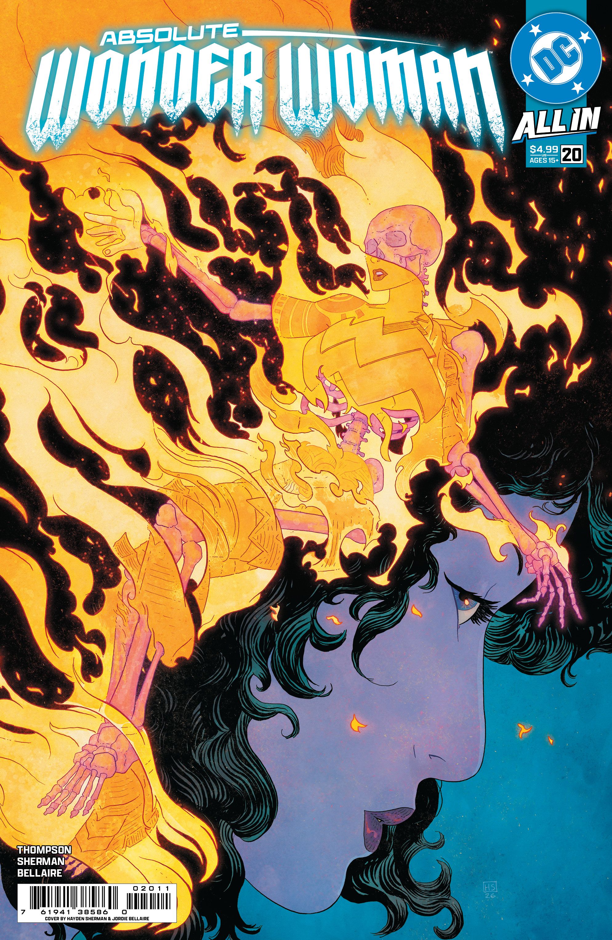 Absolute Wonder Woman #20 Comic