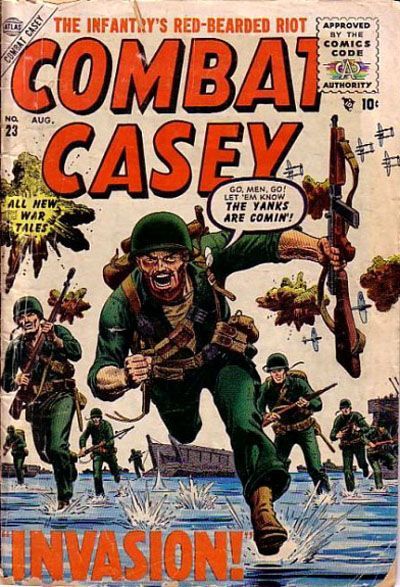 Combat Casey #23 Comic