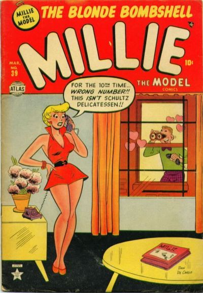 Millie the Model #39 Comic