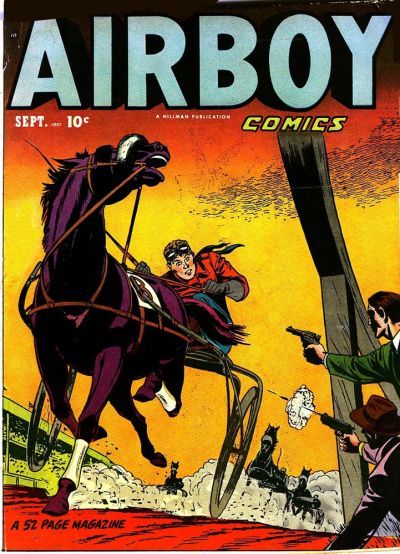 Airboy Comics #v8 #8 Comic