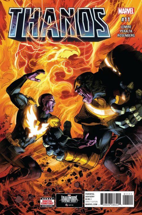 Thanos #11 Comic