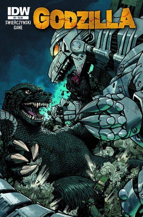 Godzilla #5 Comic