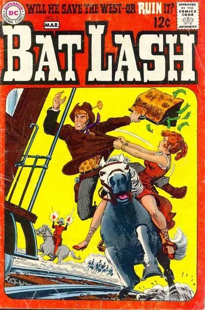 Bat Lash #3 Comic