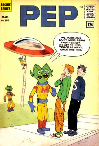 Pep Comics #153 Comic
