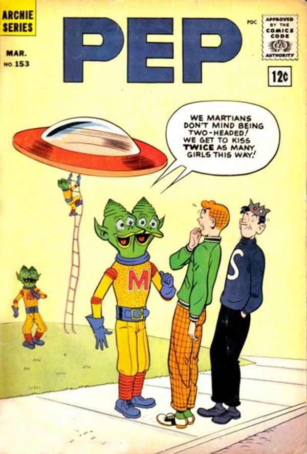 Pep Comics #153