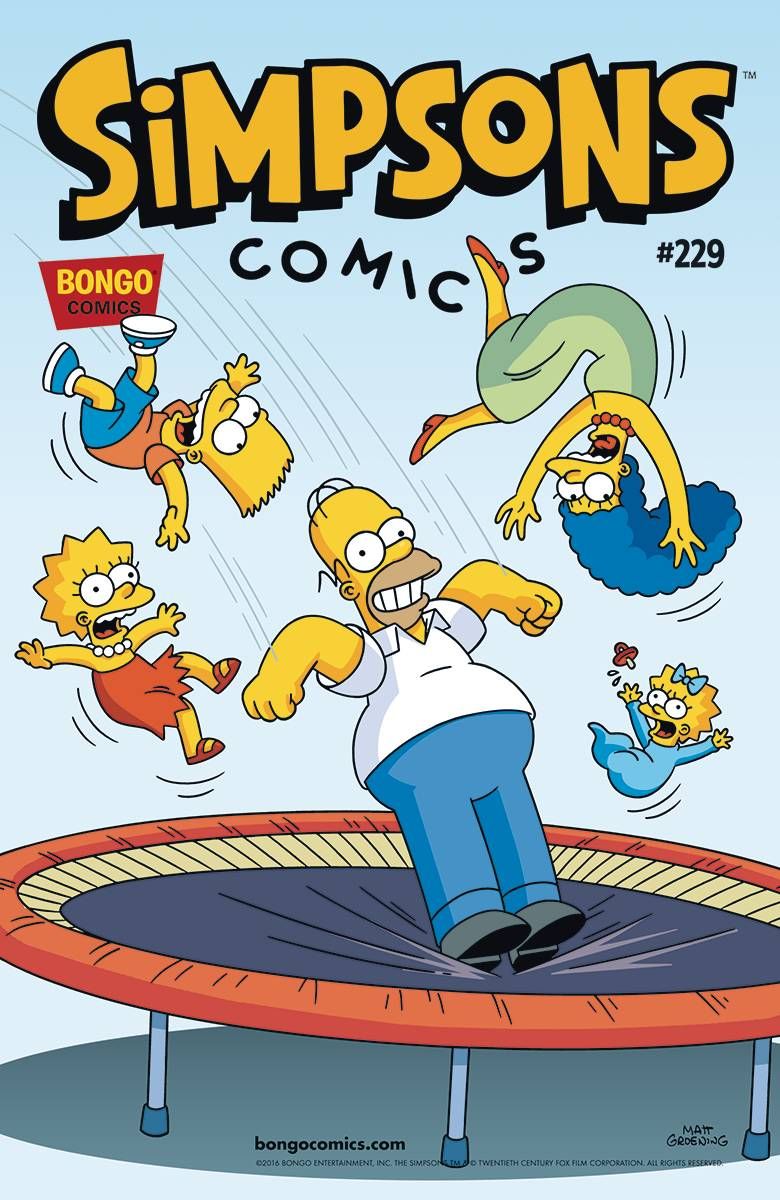 Simpsons Comics #229 Comic