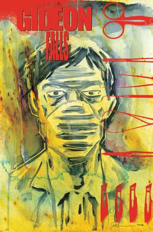 Gideon Falls #1 (Cover B Lemire)