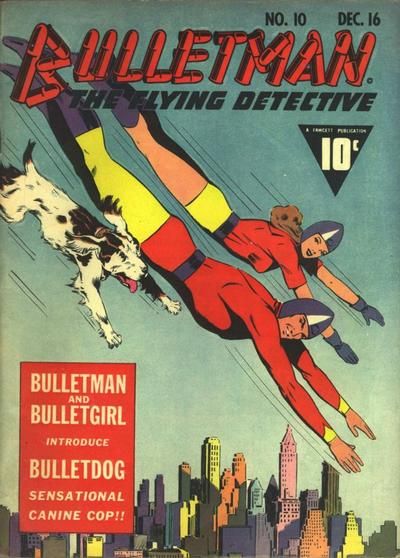 Bulletman #10 Comic