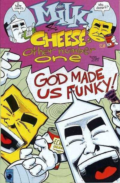 Milk & Cheese #2 Comic