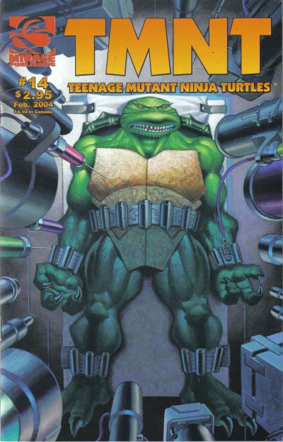 TMNT: Teenage Mutant Ninja Turtles #14 Comic