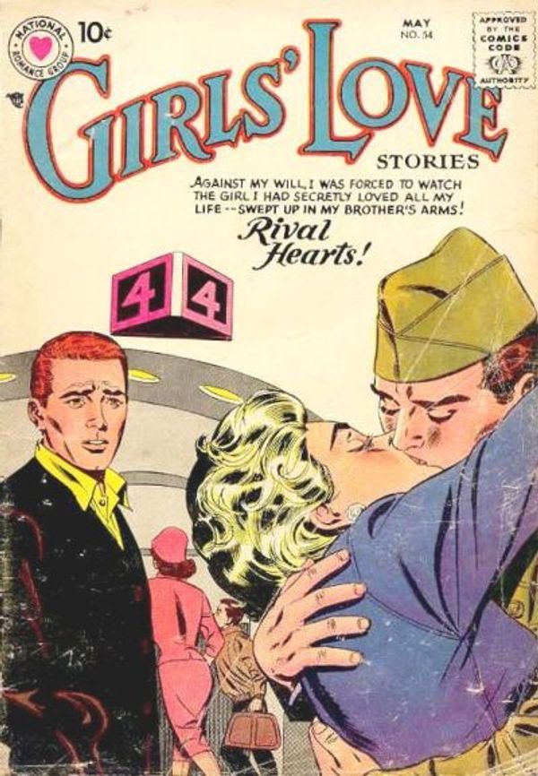 Girls' Love Stories #54