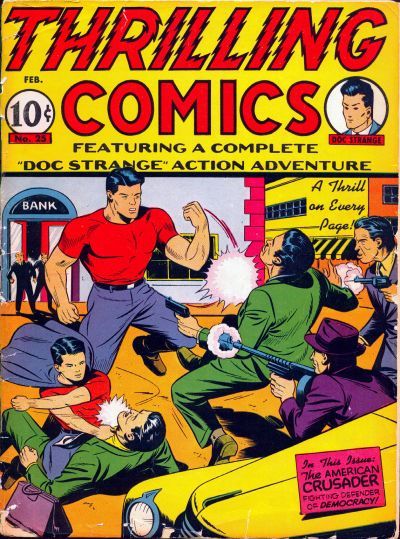 Thrilling Comics #25 Comic
