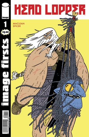 Image Firsts Head Lopper #1 #1