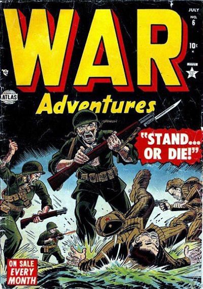 War Adventures #6 Comic