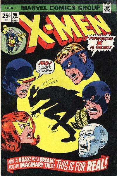 X-Men #90 Comic