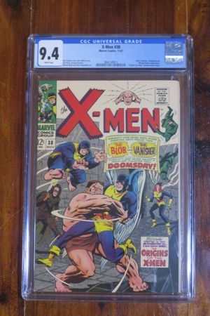 X Men 38 Value Gocollect