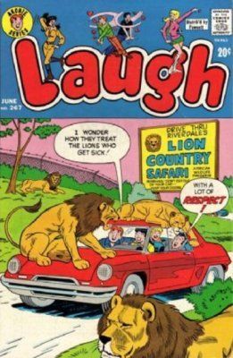 Laugh Comics #267 Comic