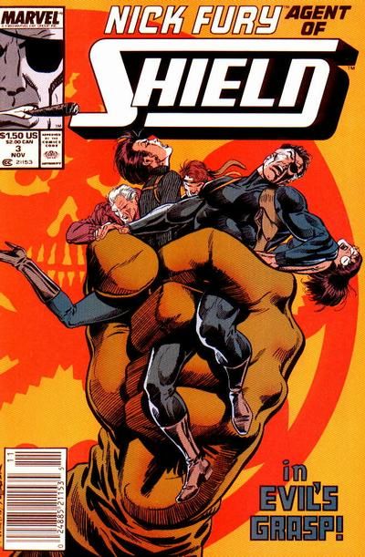 Nick Fury, Agent of SHIELD #3 Comic