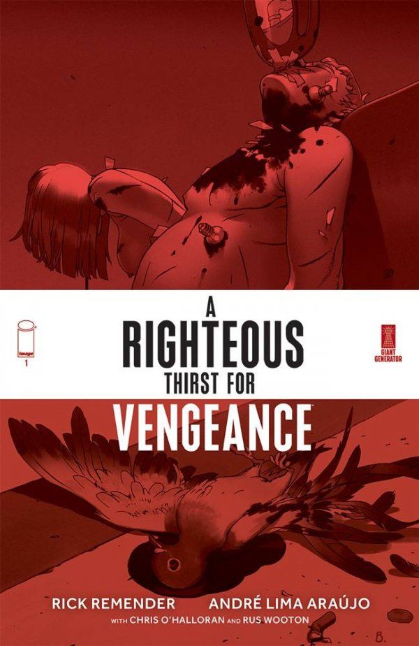A Righteous Thirst for Vengeance #1 (Cover B 25 Copy Cover Lotay)