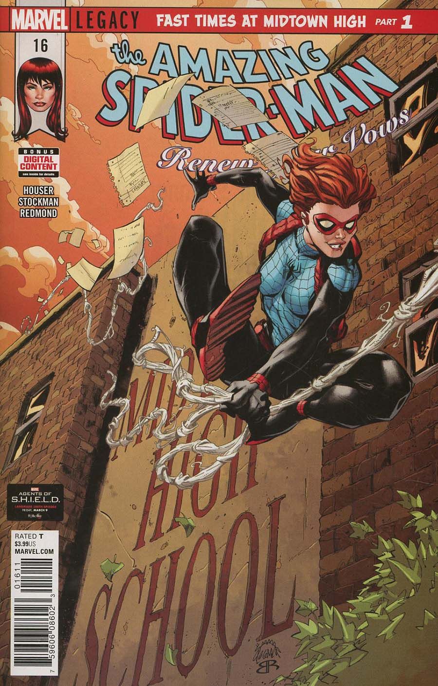 Amazing Spider-man Renew Your Vows #16 Comic
