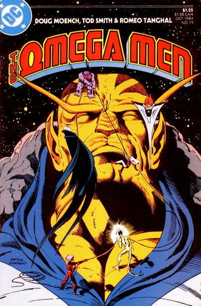 The Omega Men #19 Comic