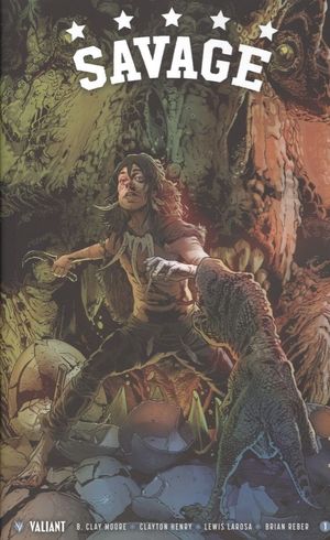 Savage #2 (Retailer Incentive Edition)