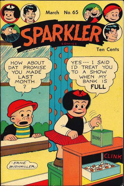 Sparkler Comics #65 Comic