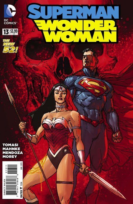Superman Wonder Woman #13 Comic