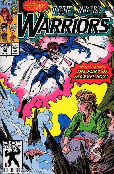 New Warriors, The #20 Comic